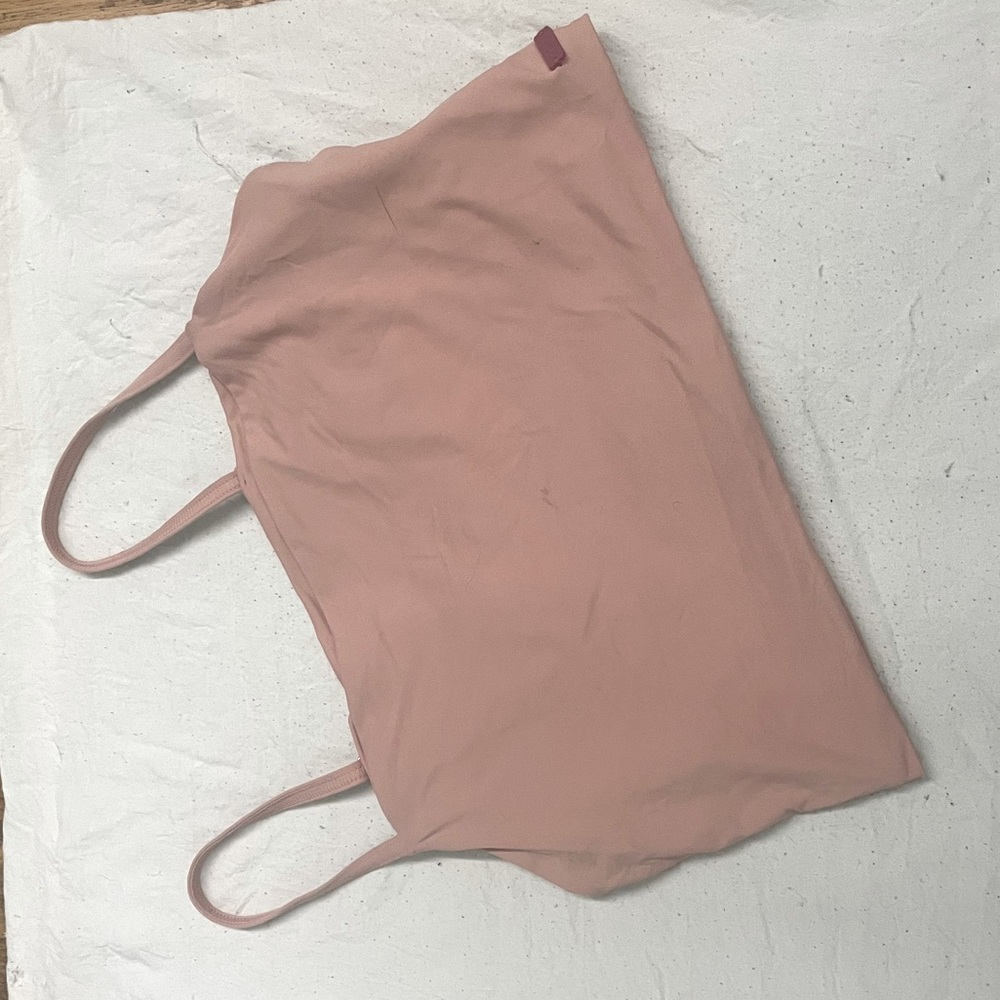 ROXY pink cropped top size S